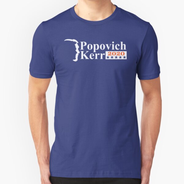 POPOVICH KERR 2020 Slim Fit T-Shirt
