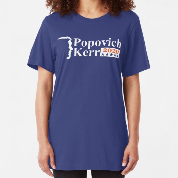 POPOVICH KERR 2020 Slim Fit T-Shirt