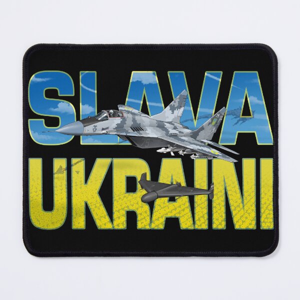 Item preview, Slava Ukraini designed and sold by Boom and Zoom Graphics.