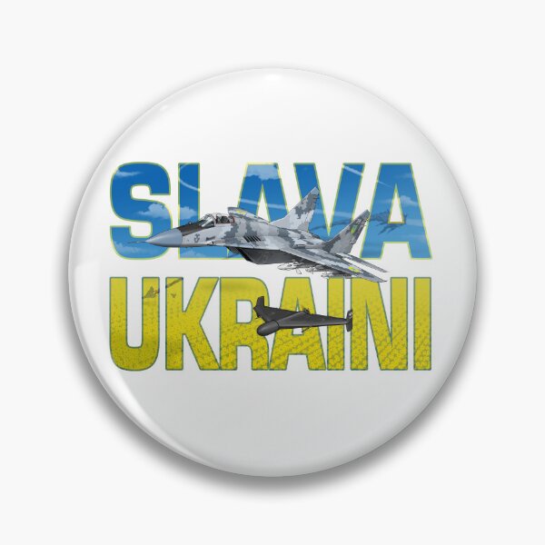 Item preview, Slava Ukraini designed and sold by Boom and Zoom Graphics.