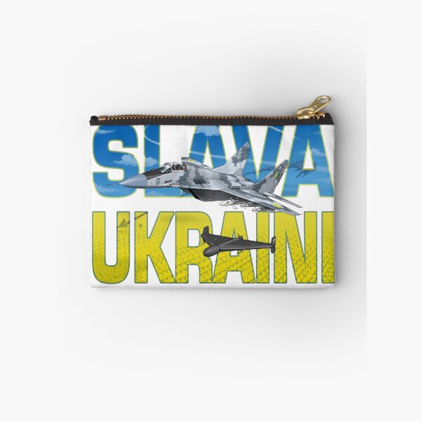 Item preview, Slava Ukraini designed and sold by Boom and Zoom Graphics.