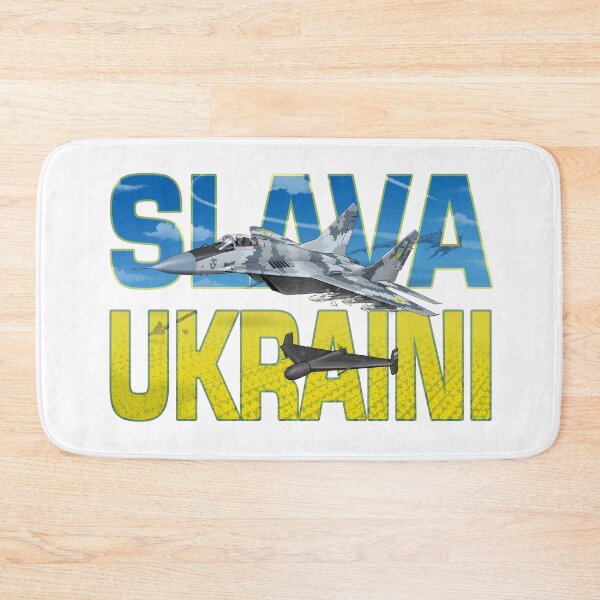 Item preview, Slava Ukraini designed and sold by Boom and Zoom Graphics.
