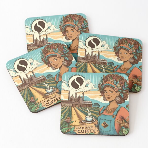 Item preview, Boho Cafe: Sustainable Farming designed and sold by Bohemia2024.