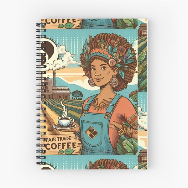 Item preview, Boho Cafe: Sustainable Farming designed and sold by Bohemia2024.