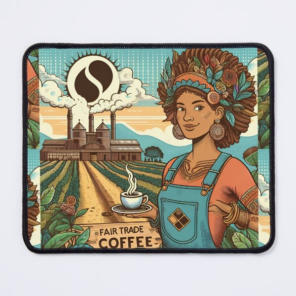 Item preview, Boho Cafe: Sustainable Farming designed and sold by Bohemia2024.