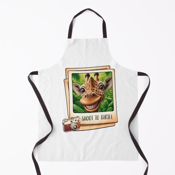 Item preview, Shoot to Thrill - giraffe photograph designed and sold by roundowl.