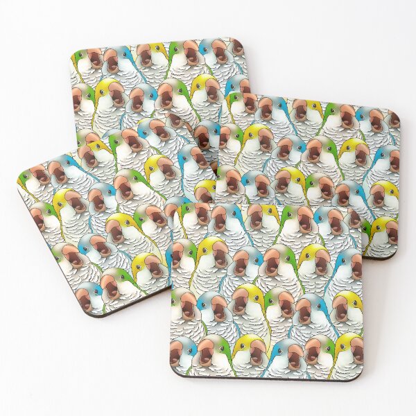Item preview, Lots of Screaming Quakers designed and sold by LittleBeaksArt.