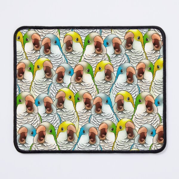Item preview, Lots of Screaming Quakers designed and sold by LittleBeaksArt.