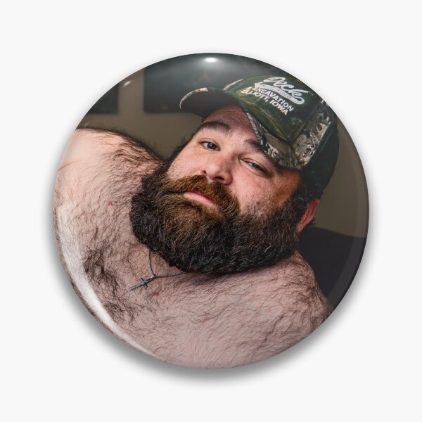 Item preview, Bearded Man Lounging on Table designed and sold by Micah Kafka.