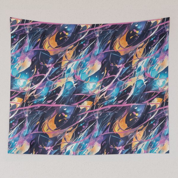 Item preview, Colorful Childish Scribbles: Playful Pattern designed and sold by Noorkin.