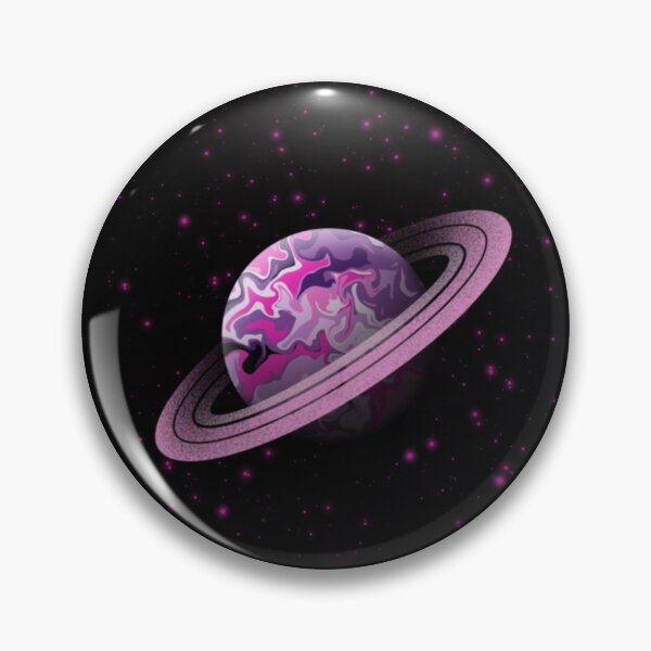 Artikelvorschau, Rosa & Lila Planet entworfen und verkauft von HayleeJo97.