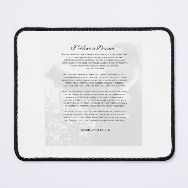 Item preview, I Have A Dream Speech MLK designed and sold by sourceoflife.