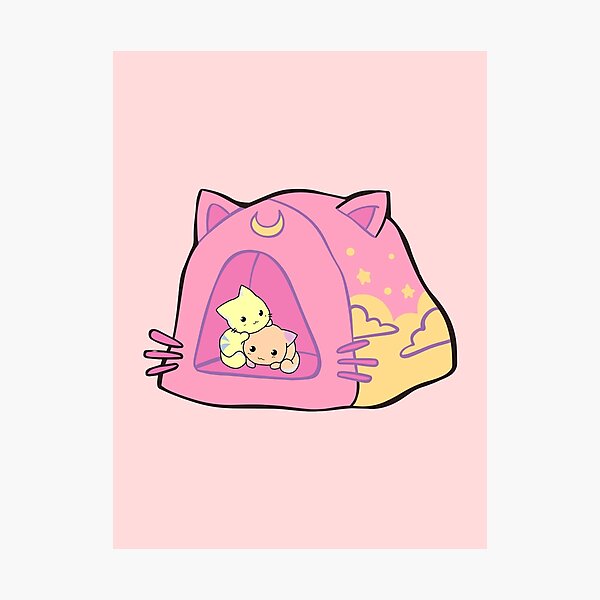 Item preview, Kitty Campout designed and sold by lycancorvus.