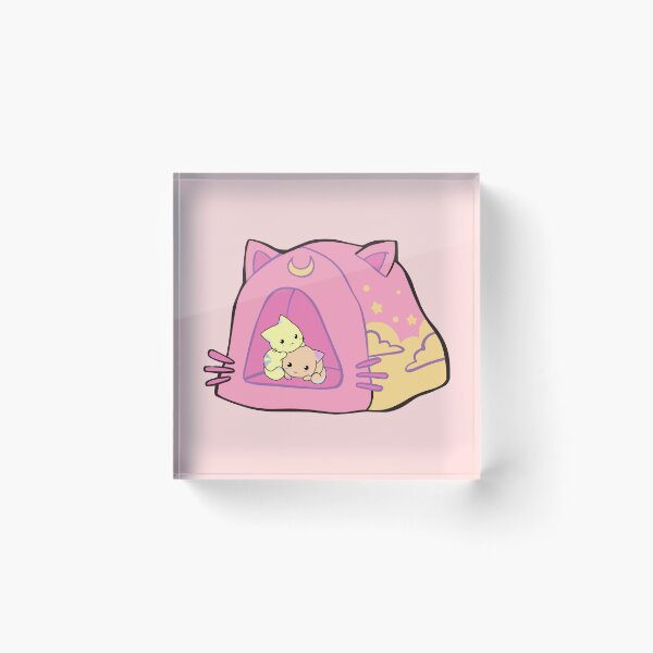 Item preview, Kitty Campout designed and sold by lycancorvus.