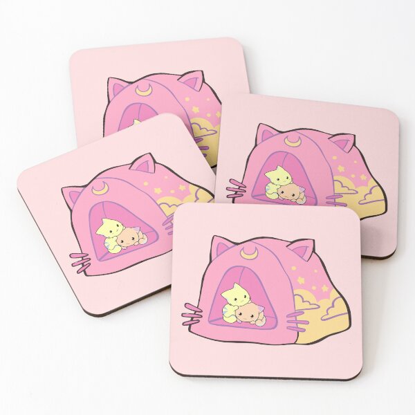 Item preview, Kitty Campout designed and sold by lycancorvus.