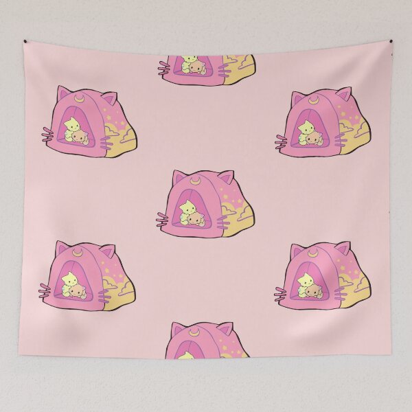 Item preview, Kitty Campout designed and sold by lycancorvus.