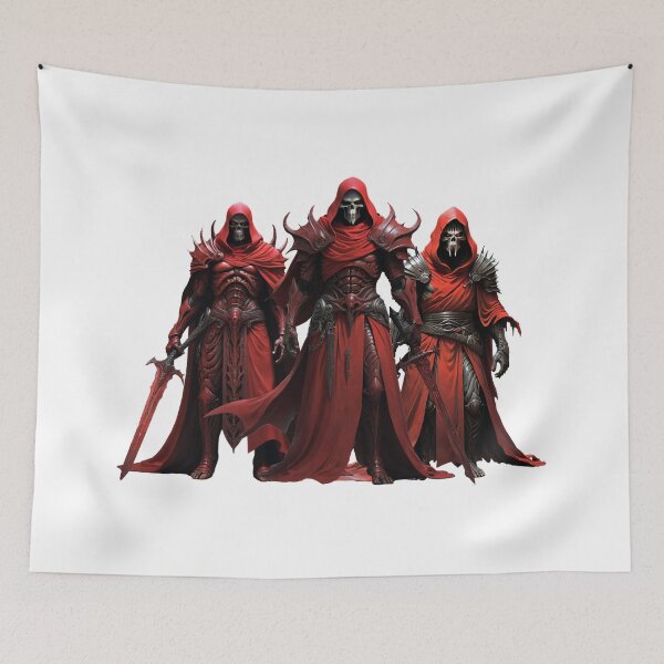 Item preview, 3 Grim Reapers designed and sold by KeopsMurat.