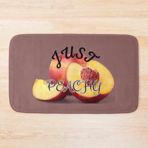 Item preview, delicious peach designed and sold by JosieCreativeC.
