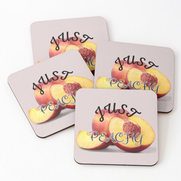 Item preview, delicious peach designed and sold by JosieCreativeC.