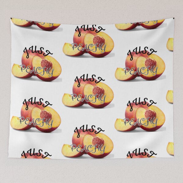 Item preview, delicious peach designed and sold by JosieCreativeC.