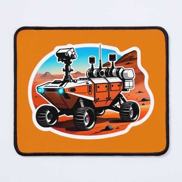 Item preview, Cool Mars Rover Space Wagon designed and sold by TheArtOfPat.