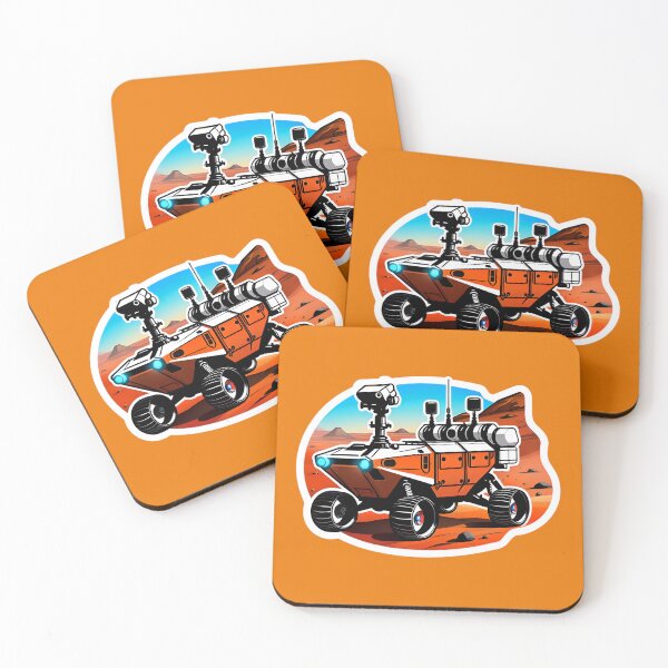 Item preview, Cool Mars Rover Space Wagon designed and sold by TheArtOfPat.