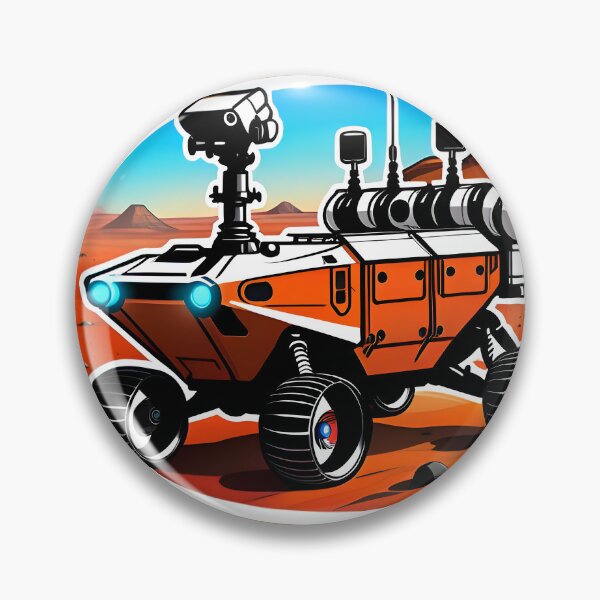 Item preview, Cool Mars Rover Space Wagon designed and sold by TheArtOfPat.