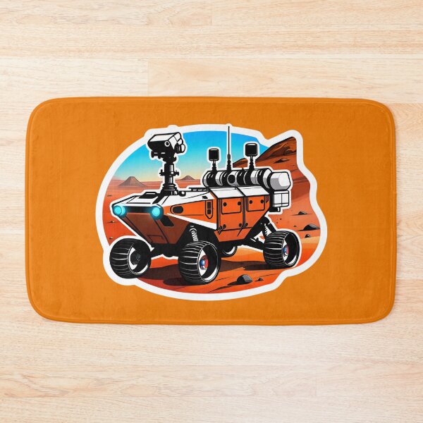 Item preview, Cool Mars Rover Space Wagon designed and sold by TheArtOfPat.