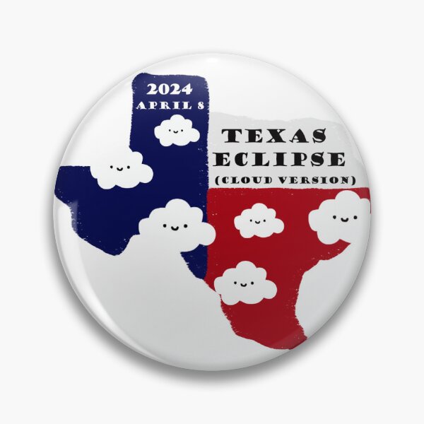 Item preview, Texas Eclipse (Cloud Version) designed and sold by UnicornPolly001.