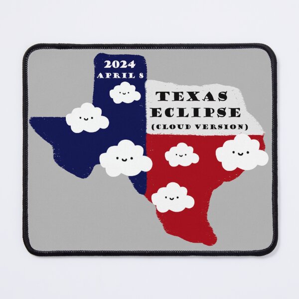 Item preview, Texas Eclipse (Cloud Version) designed and sold by UnicornPolly001.