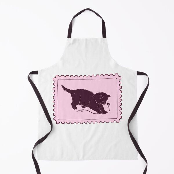 Item preview, Vintage Cat Stamp designed and sold by sooper-salad.