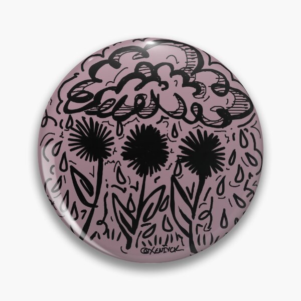 Item preview, Rainy Florals designed and sold by Xeniyck Zappolino-Feser.