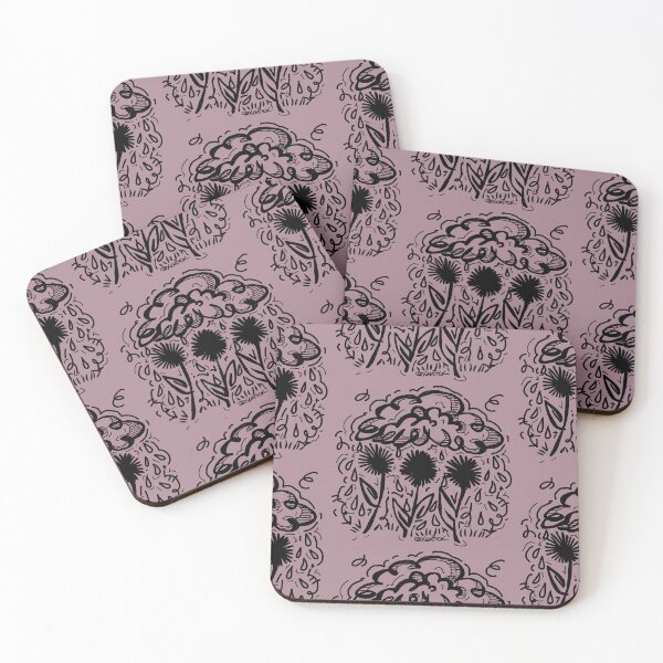 Item preview, Rainy Florals designed and sold by Xeniyck Zappolino-Feser.