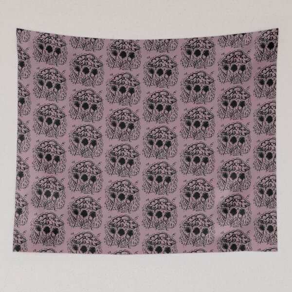 Item preview, Rainy Florals designed and sold by Xeniyck Zappolino-Feser.