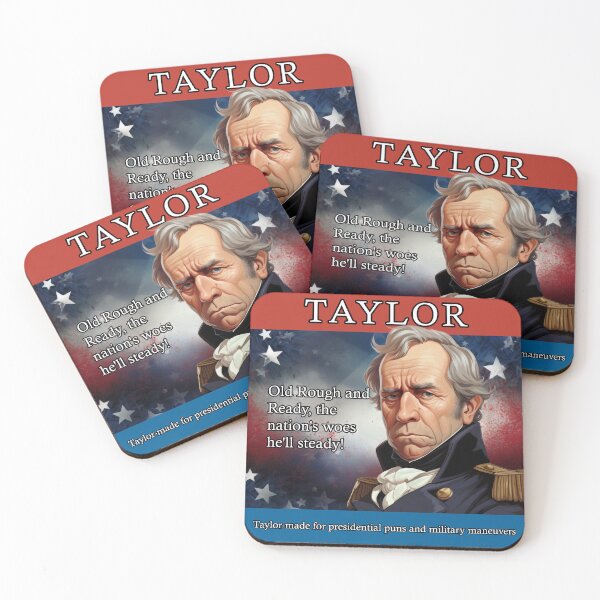 Item preview, Zachary Taylor Electoral Poster designed and sold by Static-Panda.