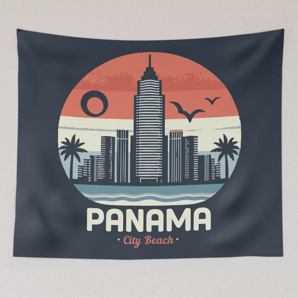 Item preview, Panama City Beach designed and sold by NawalMagdy.