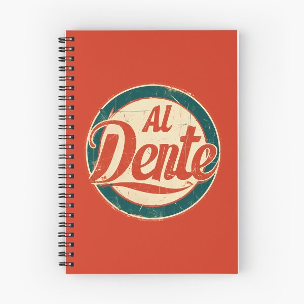 Item preview, Al Dente Circle Badge designed and sold by SweetClicks123.