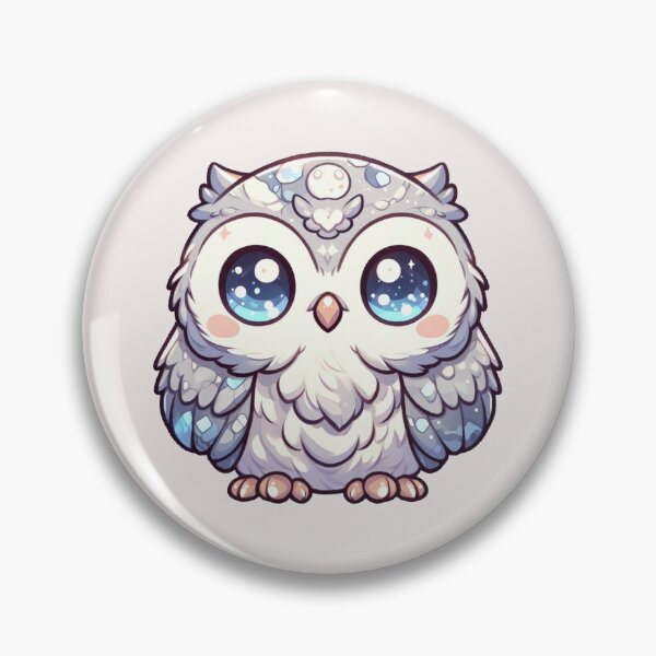 Item preview, Moonstone Owl designed and sold by LemuellTrends.
