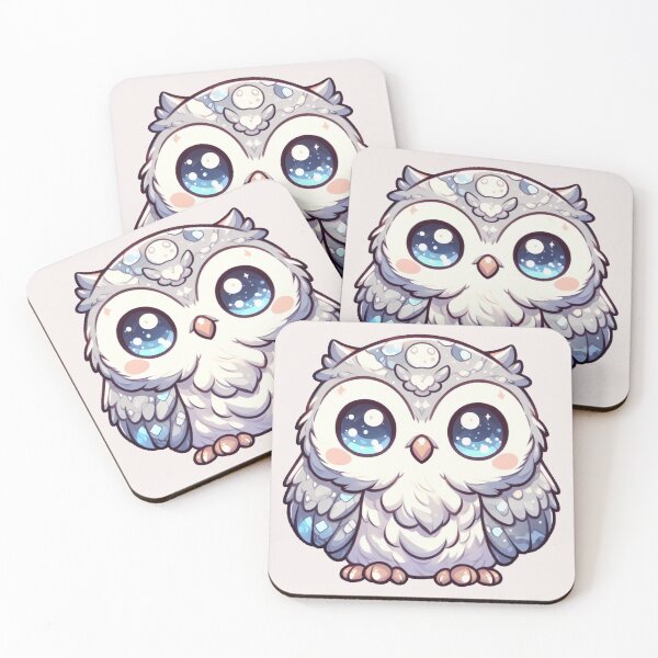 Item preview, Moonstone Owl designed and sold by LemuellTrends.