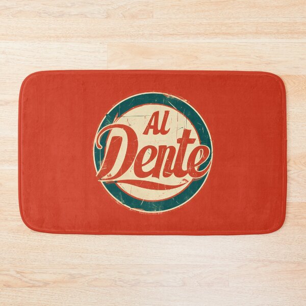 Item preview, Al Dente Circle Badge designed and sold by SweetClicks123.