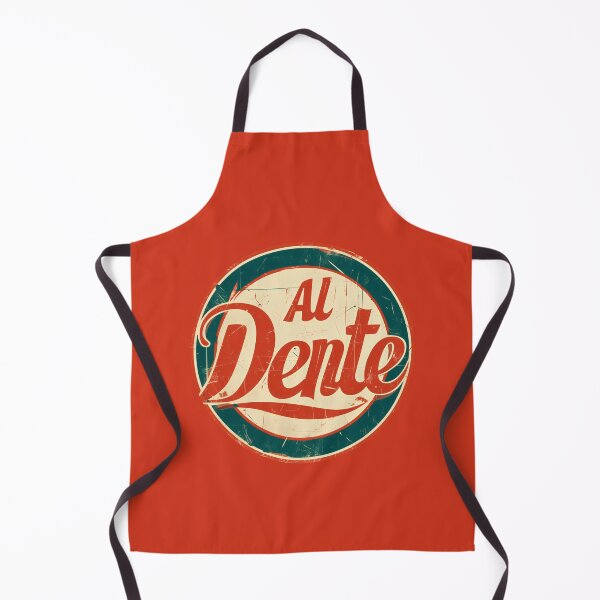 Item preview, Al Dente Circle Badge designed and sold by SweetClicks123.