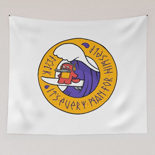 Item preview, It's Every Man for Himself designed and sold by Foksy Art.