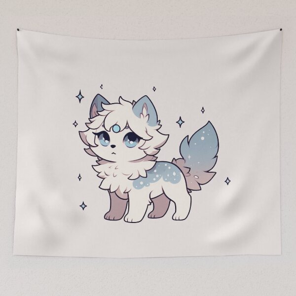 Item preview, Moonstone Wolf designed and sold by LemuellTrends.