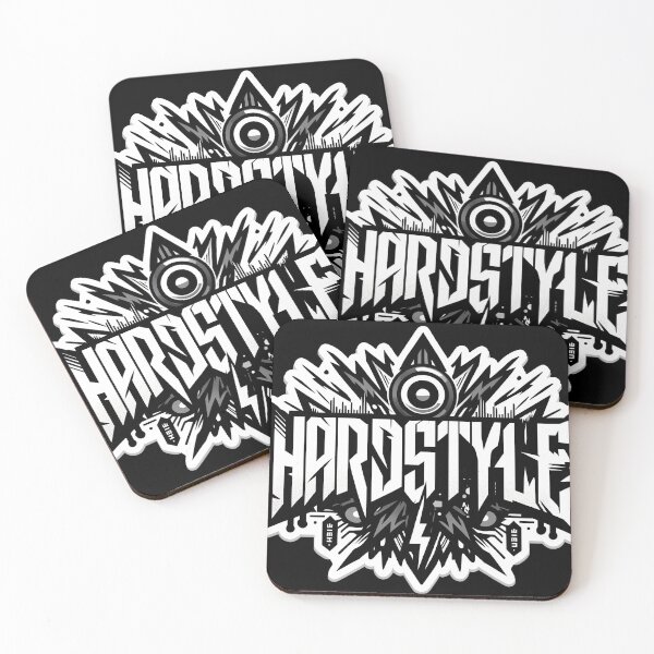 Item preview, Hardstyle | Hardcore | Festival wear #A4 designed and sold by AstroPunkz.