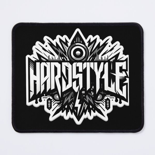 Aperçu de l'œuvre Hardstyle | Hardcore | Festival wear #A4 créée et vendue par AstroPunkz.