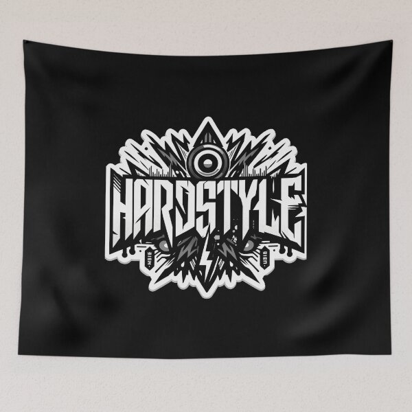 Item preview, Hardstyle | Hardcore | Festival wear #A4 designed and sold by AstroPunkz.