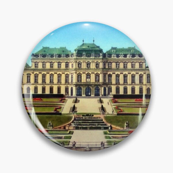 Item preview, Belvedere Palace Wien Austria designed and sold by sticket-travel.