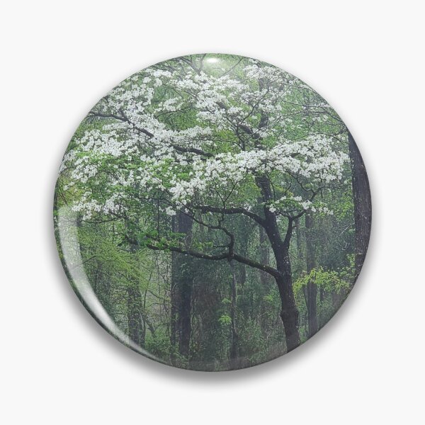 Item preview, Blooming Dogwood Tree  designed and sold by Alla Gill.