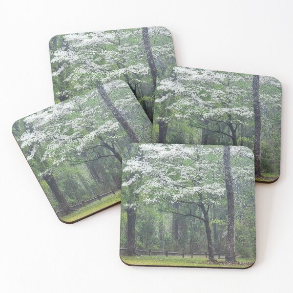 Item preview, Blooming Dogwood Tree  designed and sold by Alla Gill.