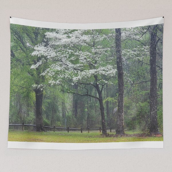 Item preview, Blooming Dogwood Tree  designed and sold by Alla Gill.